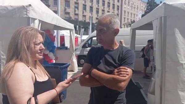 НАКОН ОВОГ СКУПА ОЧЕКУЈЕМ ДА ЋЕ НАМ БИТИ БОЉЕ: Велика подршка преседнику Вучићу из Западне Србије (ВИДЕО)