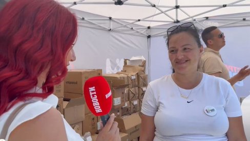 ДОШЛИ СМО ДА ПОДРЖИМО ПРЕДСЕДНИКА: Новости са грађанима на скупу Србија једна породица (ВИДЕО)