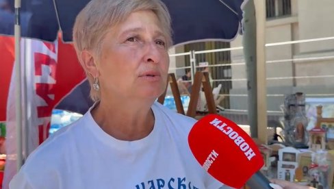 ŽENE PODRŽAVAJU VUČIĆA JER OSEĆAJU SIGURNOST: Kruševljanka oduševila izjavom na skupu Srbija jedna porodica (VIDEO)