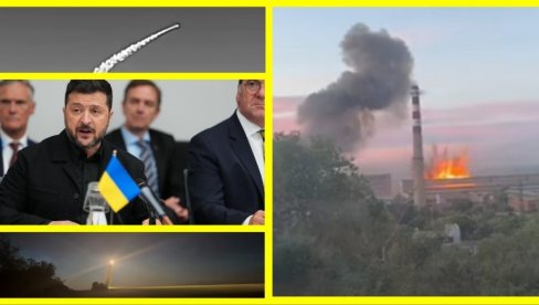 DA LI STE PUTINA VIDELI DA NEKAD DELI OVAKVU GROZOTU? Zelenski se pohvalio snimcima brutalnih napada Flaminga na Volgograd (VIDEO)