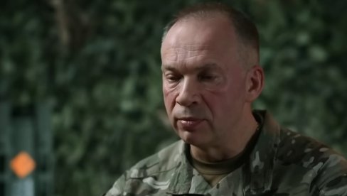 УКРАЈИНСКИ ВРХОВНИ КОМАНДАНТ СИРСКИ ПРИЗНАЈЕ: Не потцењујте Русију, она има најмоћнију армију на свету