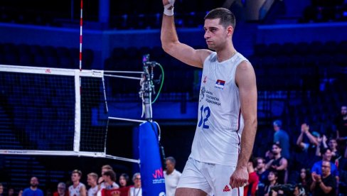 ВРЕМЕ ЈЕ ЗА СЛАВЉЕ: Одбојкаши последњи меч у Лиги нација играју у против Словеније
