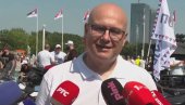 ГРБ И ЗАСТАВА СУ ИЗНАД СВЕГА, БЕЗ ОБЗИРА НА РАЗЛИКЕ: Милош Вучевић се обраћа јавности (ВИДЕО)
