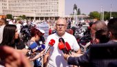 ГРБ И ЗАСТАВА СУ ИЗНАД СВЕГА, БЕЗ ОБЗИРА НА РАЗЛИКЕ: Милош Вучевић послао снажну поруку са скупа Србија једна породица (ВИДЕО)