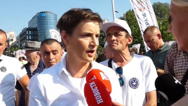 Брнабић: Најважнија порука Вучића - уједињена Србија