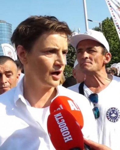 БРНАБИЋ: Најважнија порука Вучића - уједињена Србија