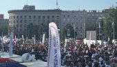 OKO 207.000 GRAĐANA NA PRIJAVLJENOM SKUPU ISPRED SKUPŠTINE: Oglasio se MUP