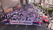 SNIMAK DRONOM: Pogledajte kako je izgledao moćni korteo (VIDEO)
