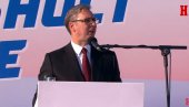У БУДУЋНОСТ МОРАМО ДА ЖУРИМО Вучић: Сутра је Видовдан, видећете снагу своје војске