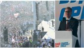 DANAS JE SRBIJA MEĐU NAJBRŽE RASTUĆIM ZEMLJAMA U EVROPI Vučić: Najbrža u regionu, a među najbržima u Evropi