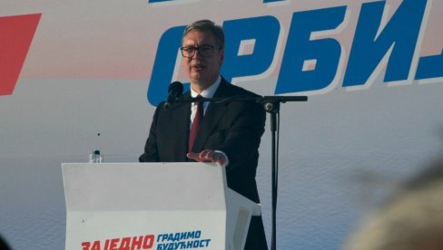ЗНАО САМ ДА ЈЕ СРБИЈА ИЗА МЕНЕ, ВЕРНО САМ ВАМ СЛУЖИО 14 ГОДИНА Вучић послао моћну поруку, поменуо и место председника