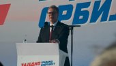 VUČIĆEVA MOĆNA PORUKA: Ne odričemo se naših prijatelja ni kada je teško