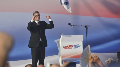 ТИ СИ НИКО И НИШТА, А НАРОД ЈЕ СВЕ Вучић: Овде су нашим домаћинима уништавали тракторе, лагали све време о звучном топу
