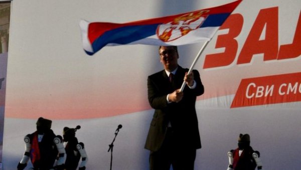 ВУЧИЋ КАО ПУПИН И ТЕСЛА: Никада Србија није имала овакав вид односа са САД у 145 година дипломатских односа