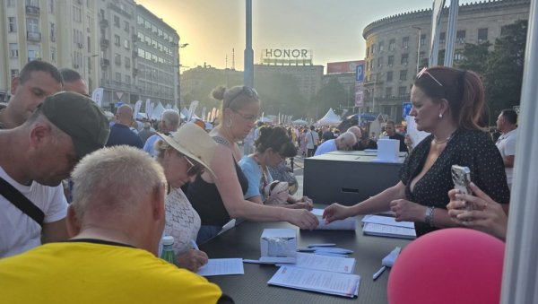 СРБИЈА ЈЕДНА ПОРОДИЦА: Грађани објаснили Новостима шта су заокружили на листићу (ВИДЕО)