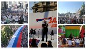 KAD SE SRBIJA UJEDINI: Veliki sup Srbija jedna porodica! Veličanstveni prizori (FOTO/VIDEO)
