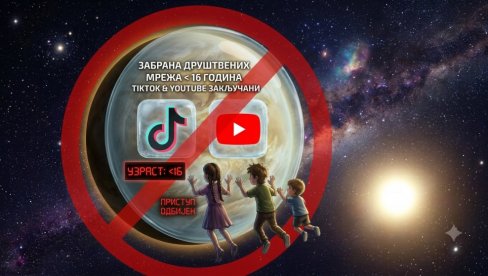 ПРИСТУП ОДБИЈЕН! Јутјуб и ТикТок закључани - угасили 4,7 милиона дечјих налога