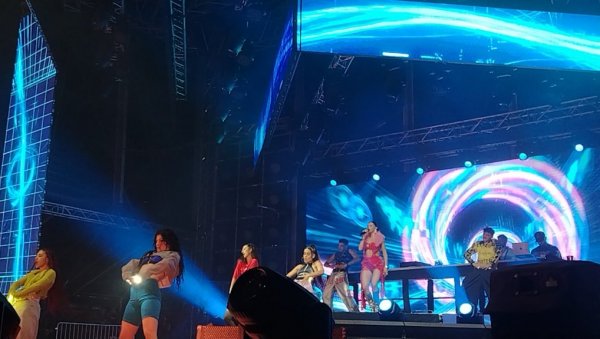 BELGRADE MUSIC WEEK: Дара представница Бугарске наступом запалила Београд (ФОТО)