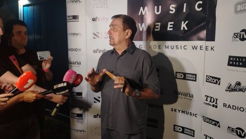 BELGRADE MUSIC WEEK: Драган Којић Кеба специјални гост на фестивалу, а наступа са 2SOMA (ФОТО)