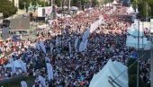 УЈЕДИЊЕНА СРБИЈА: Величанствен снимак скупа Србија једна породица из ваздуха (ВИДЕО)