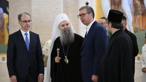 DRŽAVA ULOŽILA 94 MILIONA EVRA U SVETINJU! VUČIĆ: Bez Hrama Svetog Save ni srpski narod, ni srpska država ne bi mogli da opstanu
