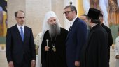 ВУЧИЋ: Без Храма Светог Саве ни српски народ, ни српска држава не би могли да опстану