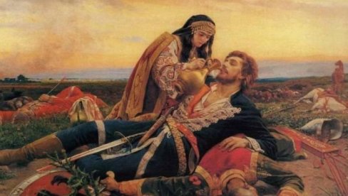 КО ЈЕ ЗАПРАВО БИЛА КОСОВКА ДЕВОЈКА: Многи не знају да је у питању племенита београдска лепотица