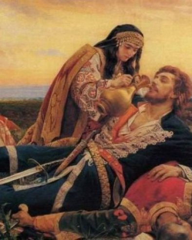 КО ЈЕ ЗАПРАВО БИЛА КОСОВКА ДЕВОЈКА: Многи не знају да је у питању племенита београдска лепотица
