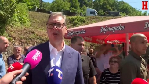 AMBULANTA ĆE DOLAZITI ČEŠĆE, NA SVAKE DVE NEDELJE: Vučić saopštio sjajne vesti za narod u Senjskom rudniku