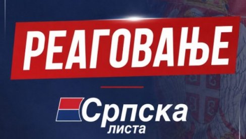 SRPSKA LISTA: Pokušaj zastrašivanja i dokaz represije tzv. režima u Prištini