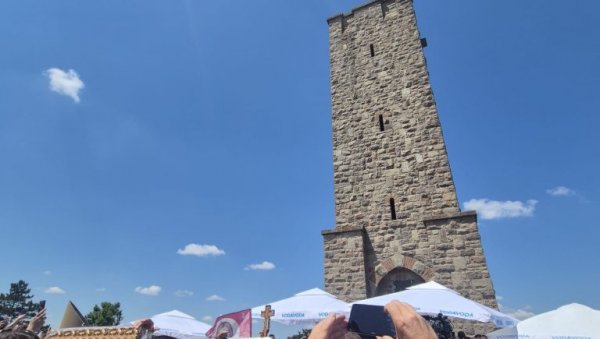 НАСТАВАК АНТИСРПСКЕ ПОЛИТИКЕ: Терзић о бруталном насиљу Куртијеве полиције на Газиместану