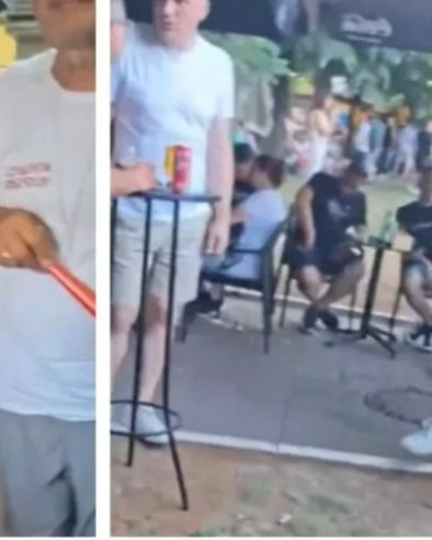 БЛОКАДЕРИМА ПРЕЧА ДЕБЕЛА ЛАДОВИНА И ЈОШ ХЛАДНИЈЕ ПИВО! Одјавили скуп - трг празан, они по кафићима