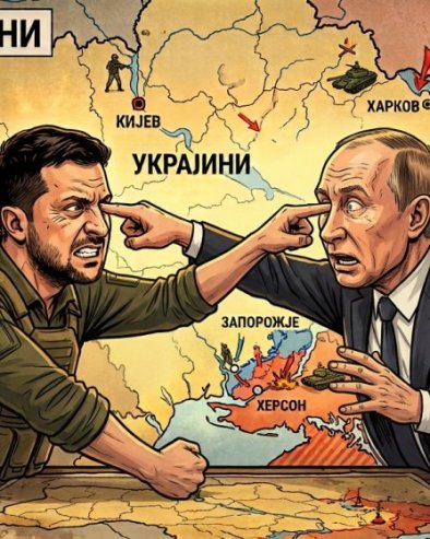 ЗЕЛЕНСКИ ШОКИРАО СВЕТ: Боље мир с Русијом него још 20 година крви! Али постоји услов...