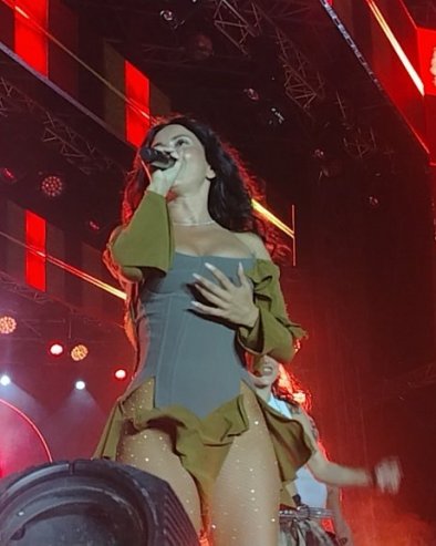 СВЕТСКА МУЗИЧКА ЗВЕЗДА У БЕОГРАДУ: Inna наступила на Belgrade Music Week фестивалу (ФОТО)