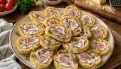 RROLAT OD TIKVICA I ŠARGAREPE: Bez brašna