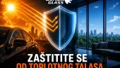Zaštitite se od toplotnog talasa - zaustavite toplotu pre nego što uđe u automobil, stan ili kancelariju