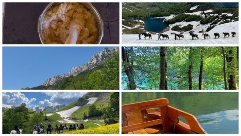 KOLAŠIN KAKVOG MORATE DOŽIVETI: Biogradsko jezero, Lipovo i Bjelasica osvajaju prirodom, tradicijom i avanturom (FOTO/VIDEO)