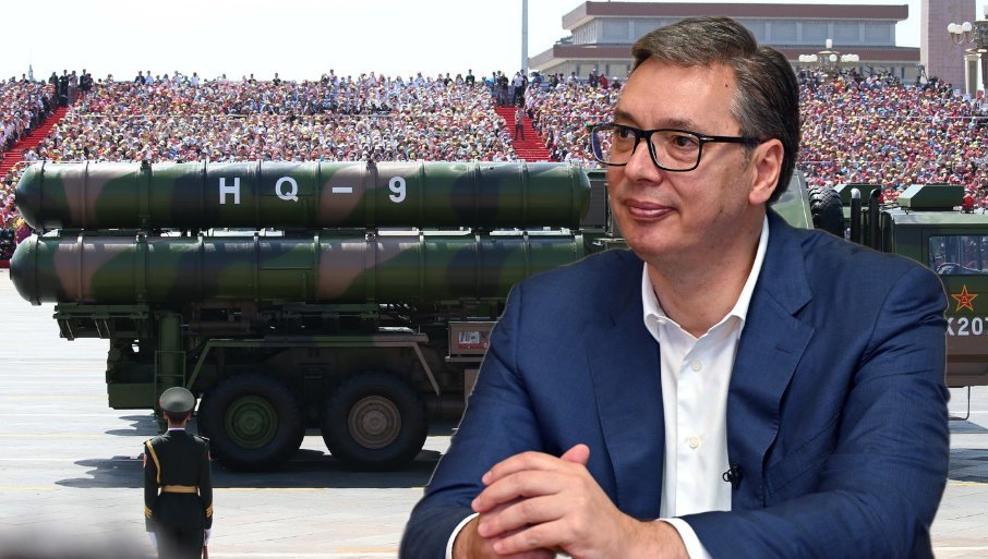 АМЕРИКАНЦИ БРУЈЕ: Вучић најавио куповину HQ-9, Србија би могла да има најмоћнији ПВО систем у Европи!