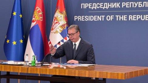 ДОБРЕ ВЕСТИ ЗА ГРАЂАНЕ СРБИЈЕ Вучић: Уколико раст БДП буде преко 3 одсто биће значајних повећања пензија и плата