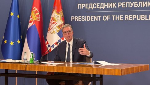 ИЗБОРА ЋЕ УСКОРО БИТИ Вучић: У наредна три-четири месеца идемо на биралишта