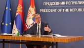 ВУЧИЋ О НАЗИВУ ЛИСТЕ УЈЕДИЊЕНИ ЗА СРБИЈУ: Што се тиче појединих страних медија то постаје комично, како им несмета када то ради опозиција