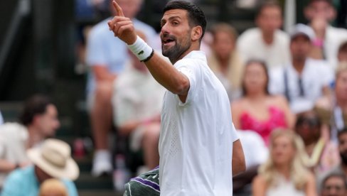 NOVAK ĐOKOVIĆ POBEDIO NA VIMBLDONU! Kinez mučio Srbina, a ovo mu se desilo prvi put u karijeri!