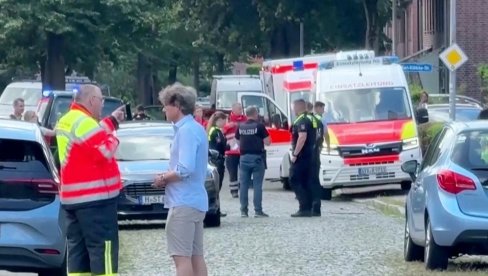 ХОРОР У НЕМАЧКОЈ: Немац турског порекла осумњичен да је починио шестроструко убиство у Штадеу
