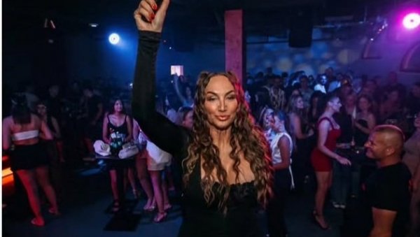 ОДАБРАЛИ СУ БАШ ЊУ: Гоги Секулић показали да је краљица атмосфере (ФОТО)