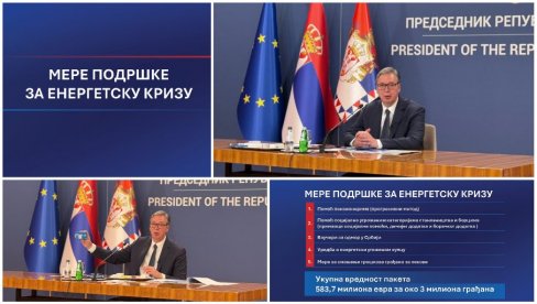 СВЕ МЕРЕ НА ЈЕДНОМ МЕСТУ! Вучић најавио важне ствари за све грађане Србије