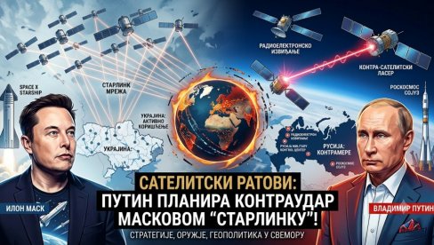ПУТИН ЗАКЉУЧАВА НЕБО ИЗНАД УКРАЈИНЕ: Руски аналог Старлинка се шири енормном брзином!