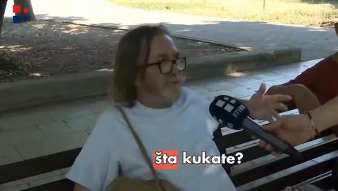 ЗИМИ КУКУ ХЛАДНО, ЛЕТИ КУКУ ВРУЋЕ: Ово морате погледати, Мостарац коментаром о врућинама насмејао све (ВИДЕО)