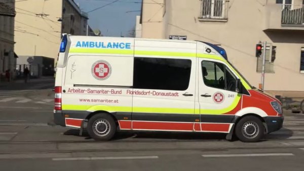 ПОВРЕЂЕНО 7 ВОЗАЧА ИЗ СРБИЈЕ: Експлодирала плинска боца, драма у Аустрији