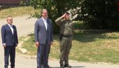 ВУЧИЋ НА ПОКАЗНОЈ ВЕЖБИ У ЛИПОВИЦИ: Припадници Жандармерије увек су били ту кад се земља бранила  (ВИДЕО)