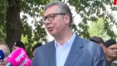 PROSTO NEKA BUDALA NAPIŠE NEŠTO I TO MEDIJI PRENOSE Vučić o incidentu na Mjuzik Viku: Pitajte državne organe u takvim situacijama